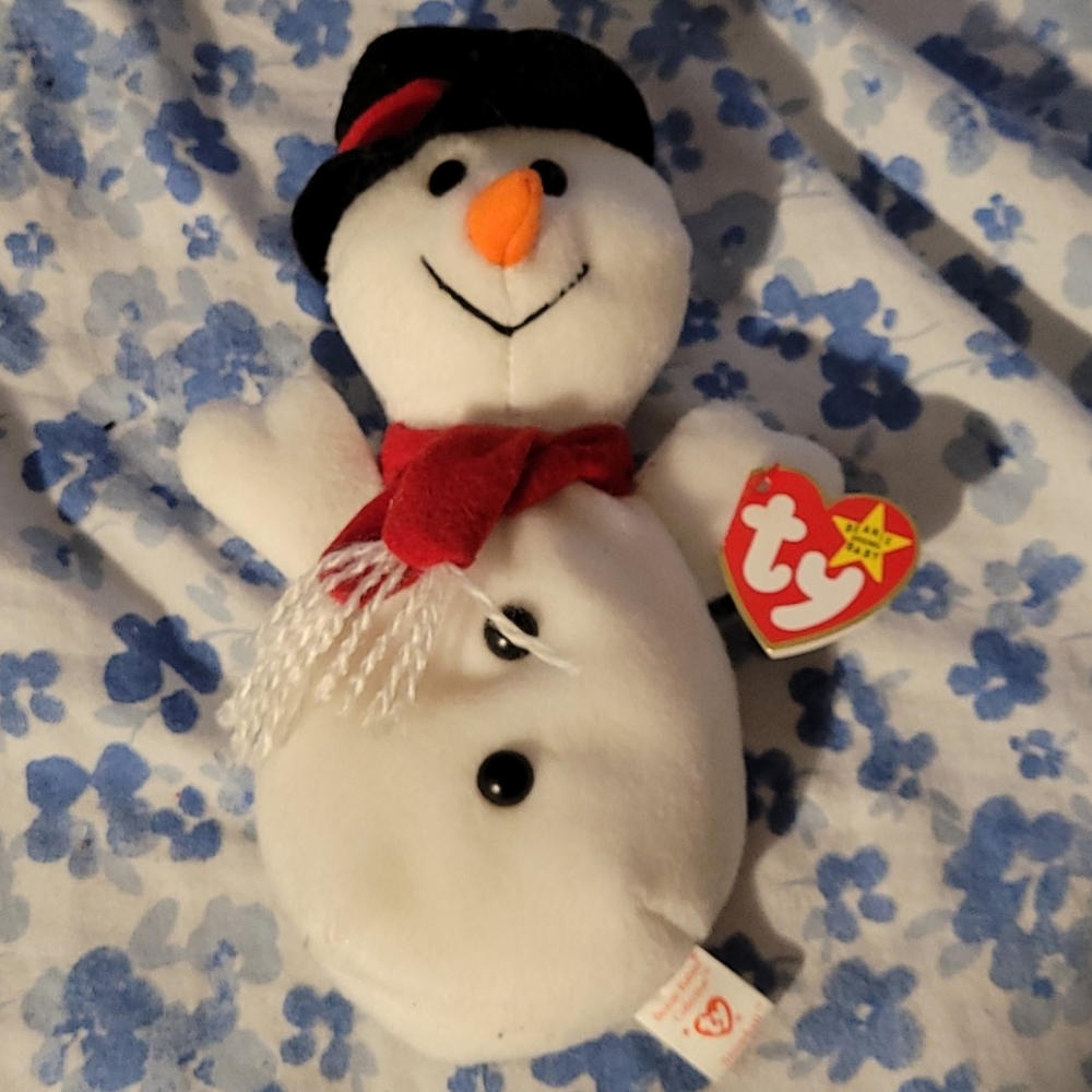 Snowball style 4201 ty beanie original bea is baby